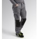 DIADORA PANT TECH PERFORMANCE STEEL GRAY
