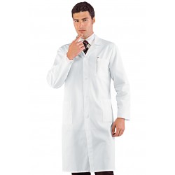ISACCO CAMICE MEDICO BIANCO 110 100%COTTON
