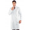 ISACCO CAMICE MEDICO BIANCO 110 100%COTTON