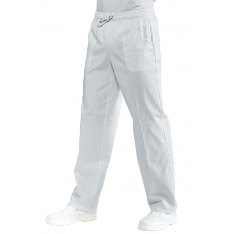 ISACCO Pantalaccio SUPER STRETCH BIANCO