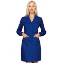 ISACCO CAMICE SINGAPORE BLU 65% POLYESTER 35% COTTON