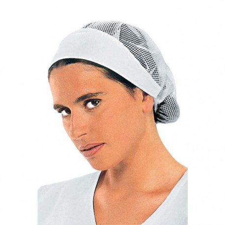 ISACCO Cuffia Donna Bianco