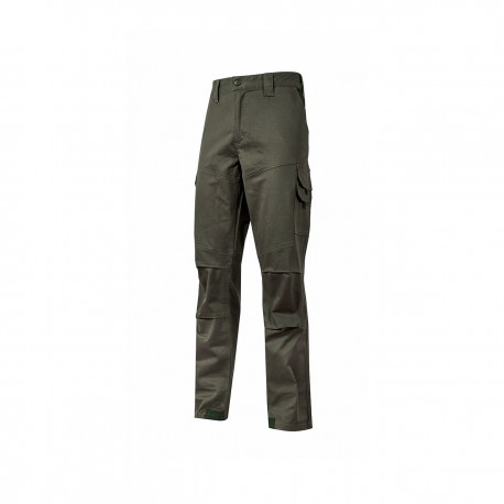 U-POWER GUAPO DARK GREEN Pantalone da lavoro