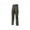 U-POWER GUAPO DARK GREEN Pantalone da lavoro