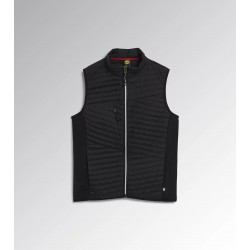 DIADORA LIGHT PADDED VEST ANTHEA BLACK
