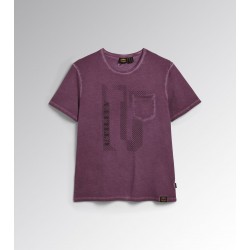 DIADORA T-SHIRT URBAN VIOLA DAMSON