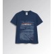DIADORA T-SHIRT GRAPHIC ORGANIC SAILOR BLUE