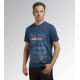 DIADORA T-SHIRT GRAPHIC ORGANIC SAILOR BLUE