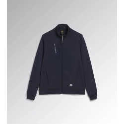 DIADORA  SWEATHIRT FZ ATENA CLASSIC NAVY