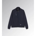DIADORA  SWEATHIRT FZ ATENA CLASSIC NAVY