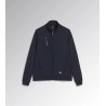DIADORA  SWEATHIRT FZ ATENA CLASSIC NAVY