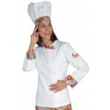 ISACCO Giacca Lady Snaps BIANCO DELICIOUS