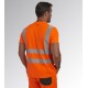 DIADORA T-SHIRT HV ISO 20471 ARANCIONE FLUO