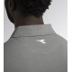 Diadora Utility POLO MC ATLAR ORGANIC STEEL GRAY