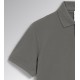 Diadora Utility POLO MC ATLAR ORGANIC STEEL GRAY