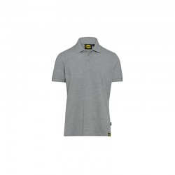 Diadora POLO MC ATLAR II GRIGIO MELANGE MEDIO