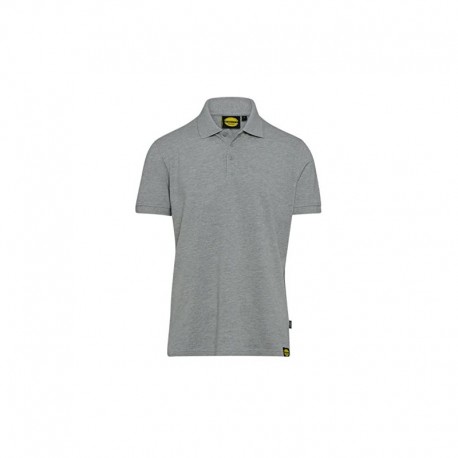 Diadora POLO MC ATLAR II GRIGIO MELANGE MEDIO