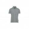 Diadora POLO MC ATLAR II GRIGIO MELANGE MEDIO