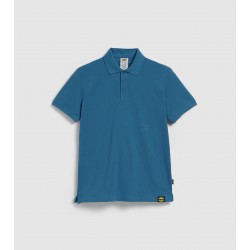 Diadora Utility POLO MC ATLAR ORGANIC STEEL GRAY