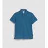 Diadora Utility POLO MC ATLAR ORGANIC STEEL GRAY