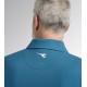 Diadora Utility POLO MC ATLAR ORGANIC STEEL GRAY