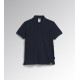 Diadora Utility POLO MC ATLAR ORGANIC STEEL GRAY