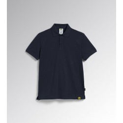 Diadora Utility POLO MC ATLAR ORGANIC STEEL GRAY
