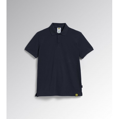 Diadora Utility POLO MC ATLAR ORGANIC STEEL GRAY