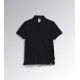 Diadora Utility POLO MC ATLAR ORGANIC STEEL GRAY