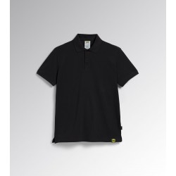 Diadora Utility POLO MC ATLAR ORGANIC STEEL GRAY