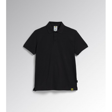 Diadora Utility POLO MC ATLAR ORGANIC STEEL GRAY