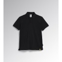 Diadora Utility POLO MC ATLAR ORGANIC BLACK