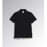 Diadora Utility POLO MC ATLAR ORGANIC STEEL GRAY