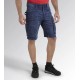 DIADORA BERMUDA STONE CARGO LIGHT BLU ATLANTICO/BLU ALZAVOLA