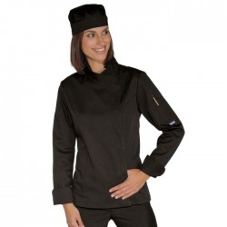 ISACCO Giacca Lady Snaps NERO