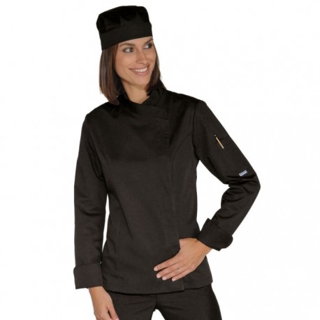 ISACCO Giacca Lady Snaps NERO