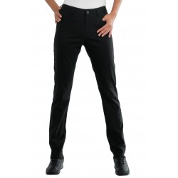 ISACCO PANTALONE MARGARITA NERO DONNA