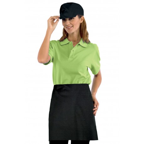 ISACCO Grembiule Vita cm 70x46 con Tasca  NERO