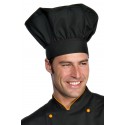 ISACCO Cappello Cuoco NERO