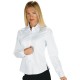 ISACCO Camicetta Tenerife Stretch  BIANCO