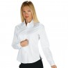 ISACCO Camicetta Tenerife Stretch  BIANCO