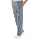 ISACCO PANTALONE CUOCO PIED DE POULE