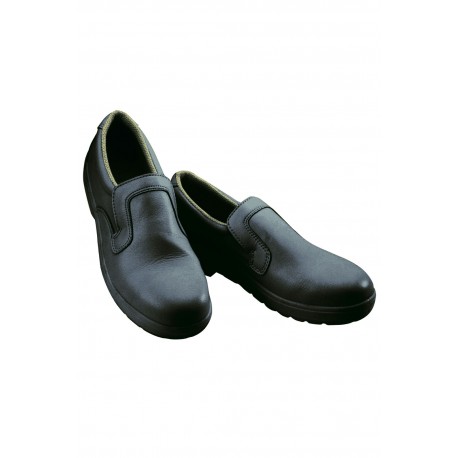 ISACCO Scarpa da uomo senza lacci NERO S1