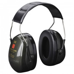 3M PELTOR OPTIME II Cuffie auricolari NERO