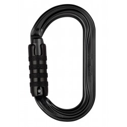 PETZL OK  Moschettone ovale leggero NERO