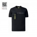 U-POWER CHRISTAL T-SHIRT BLACK CARBON