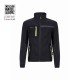 U-POWER VENUS felpa in pile con zip
