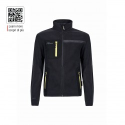 U-POWER VENUS felpa in pile con zip