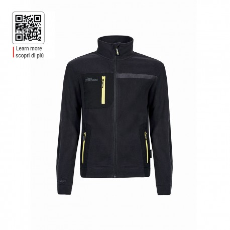 U-POWER VENUS felpa in pile con zip