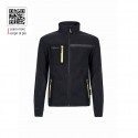 U-POWER VENUS felpa in pile con zip